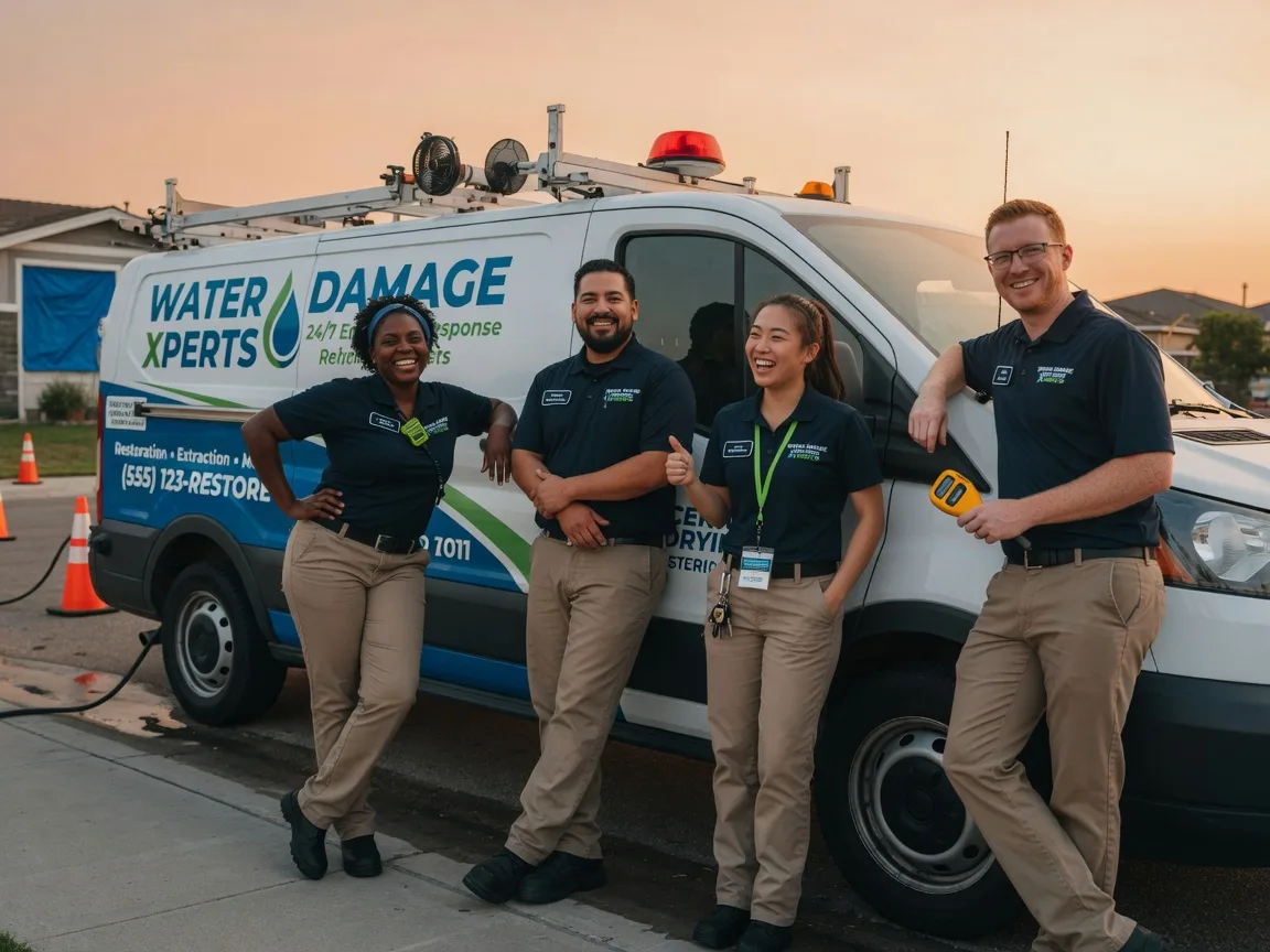Water Damage Repair company in Pine Village, IN